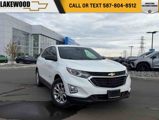 2021 Chevrolet Equinox 2021 White