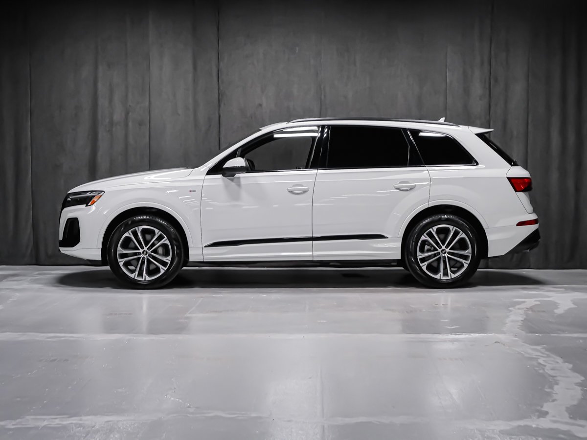 Audi Q7 S LINE 2026 Blanc Montréal - photo #2