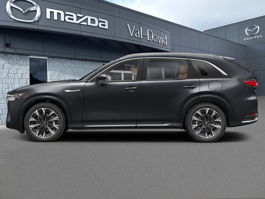 Mazda CX-90 hybride léger 2025 2025 Noir de jais mica