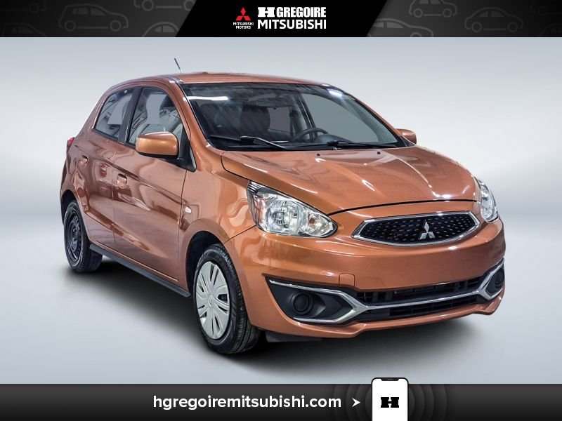 Mitsubishi Mirage 2018 Orange Blainville - photo #0