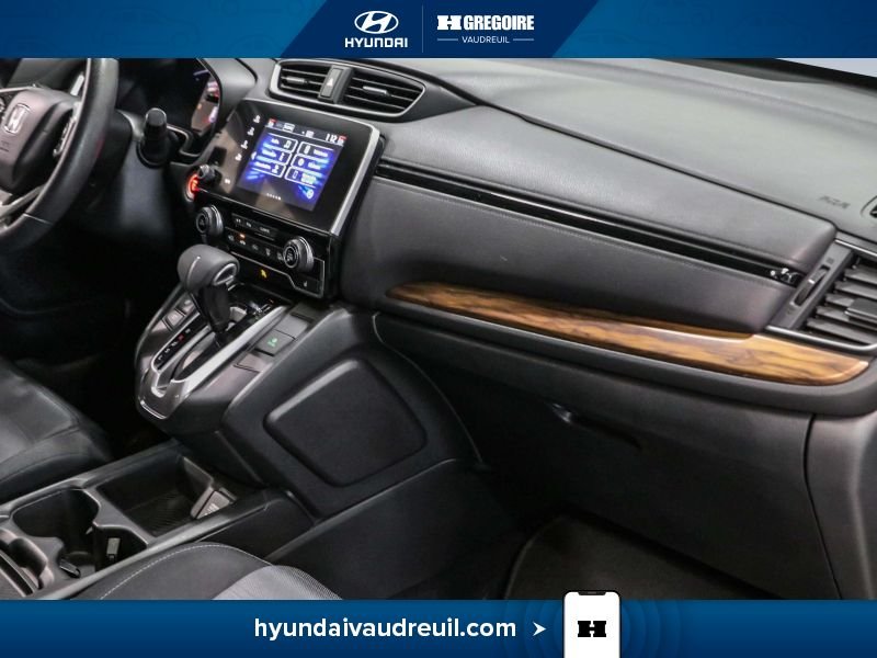 Honda CRV YA836 | EX AWD 2019 Gris Laval - photo #33