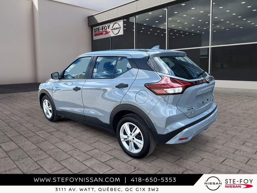 Nissan Kicks S TA S6663 2024 Gris