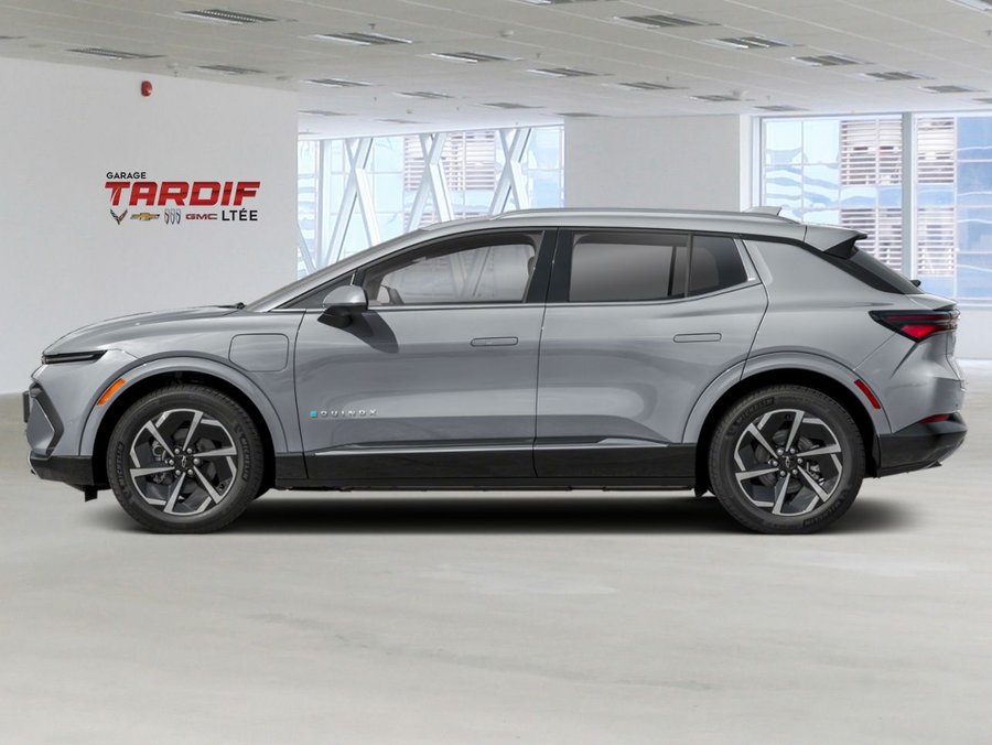 CHEVROLET Equinox EV 2026 2026 Gris sterling métallisé