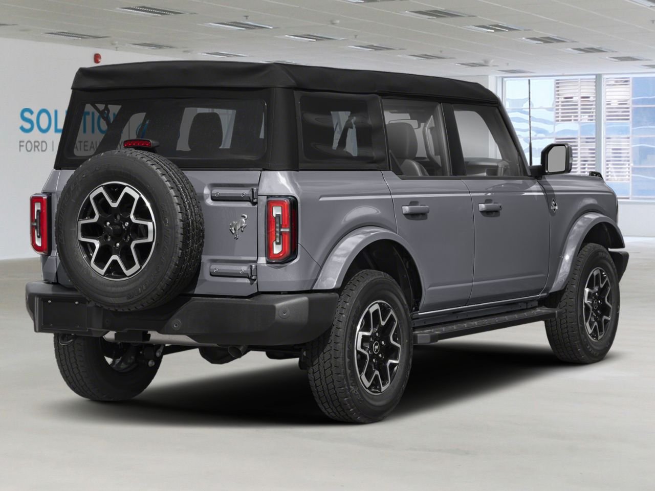 2026 Ford Bronco Marsh Grey Châteauguay - photo #2