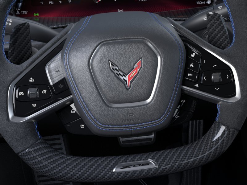 CHEVROLET CORVETTE Z06 cabriolet 2 portes avec 3LZ 2027 GRIS PITCH MÉTALLISÉ Sherbrooke - photo #18