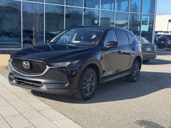 Mazda CX-5 2021 2021 Noir