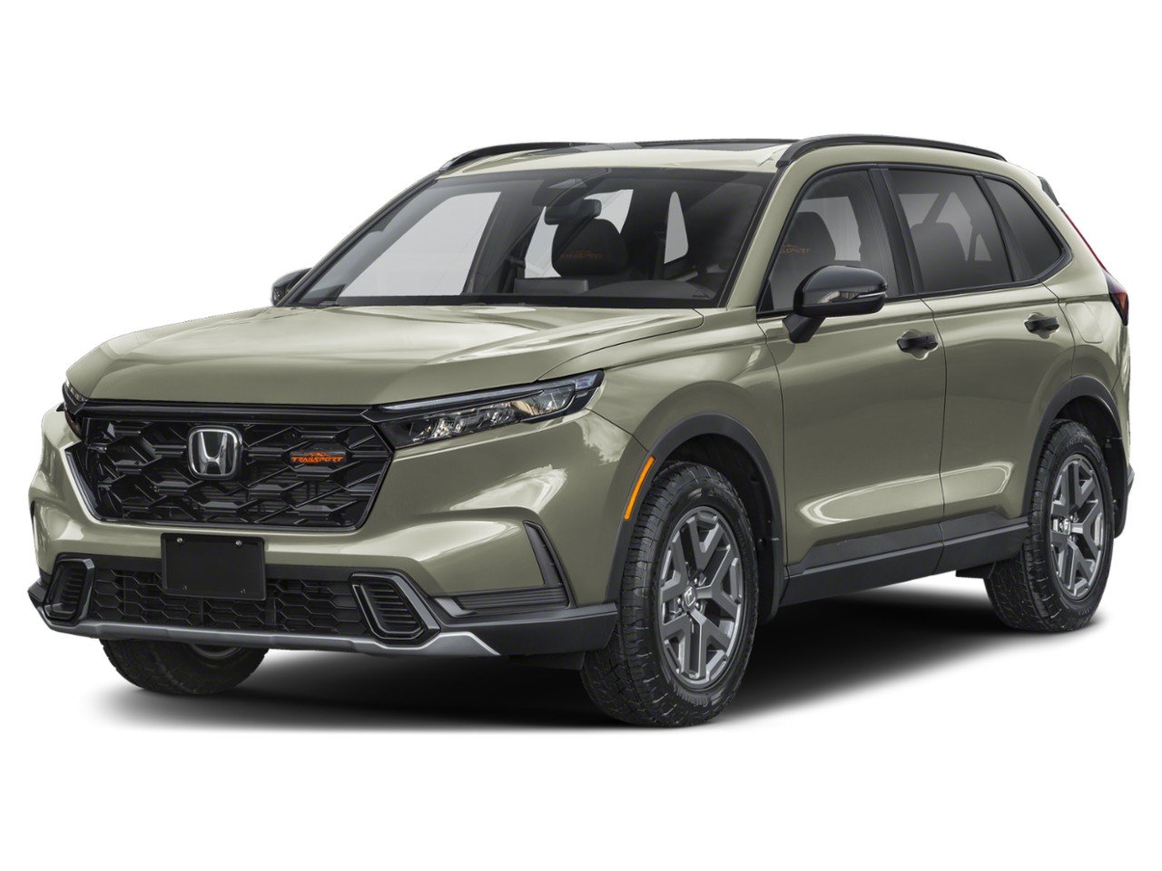 2026 Honda CR-V Hybrid TrailSport AWD Vert cendré métallisé Ottawa & Gatineau - photo #0