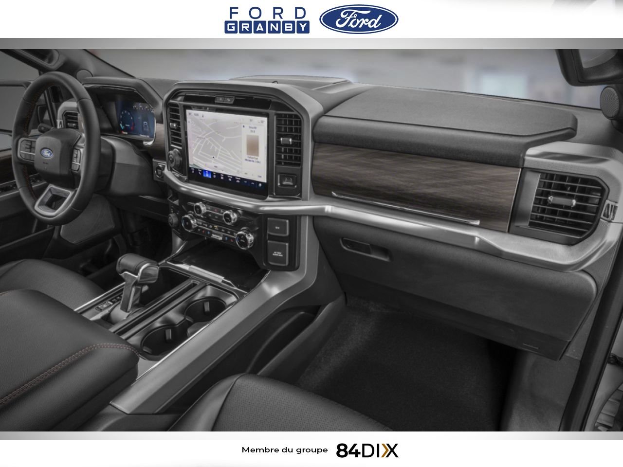 Ford F-150 2026 Blanc Granby - photo #12