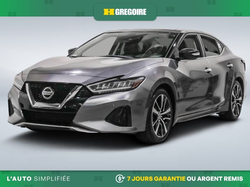Nissan Maxima 2022 Gris Laval - photo #2