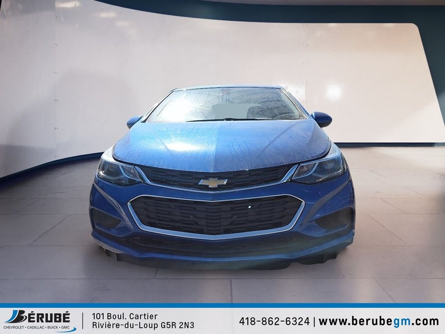Chevrolet CRUZE 2017 2017 Bleu