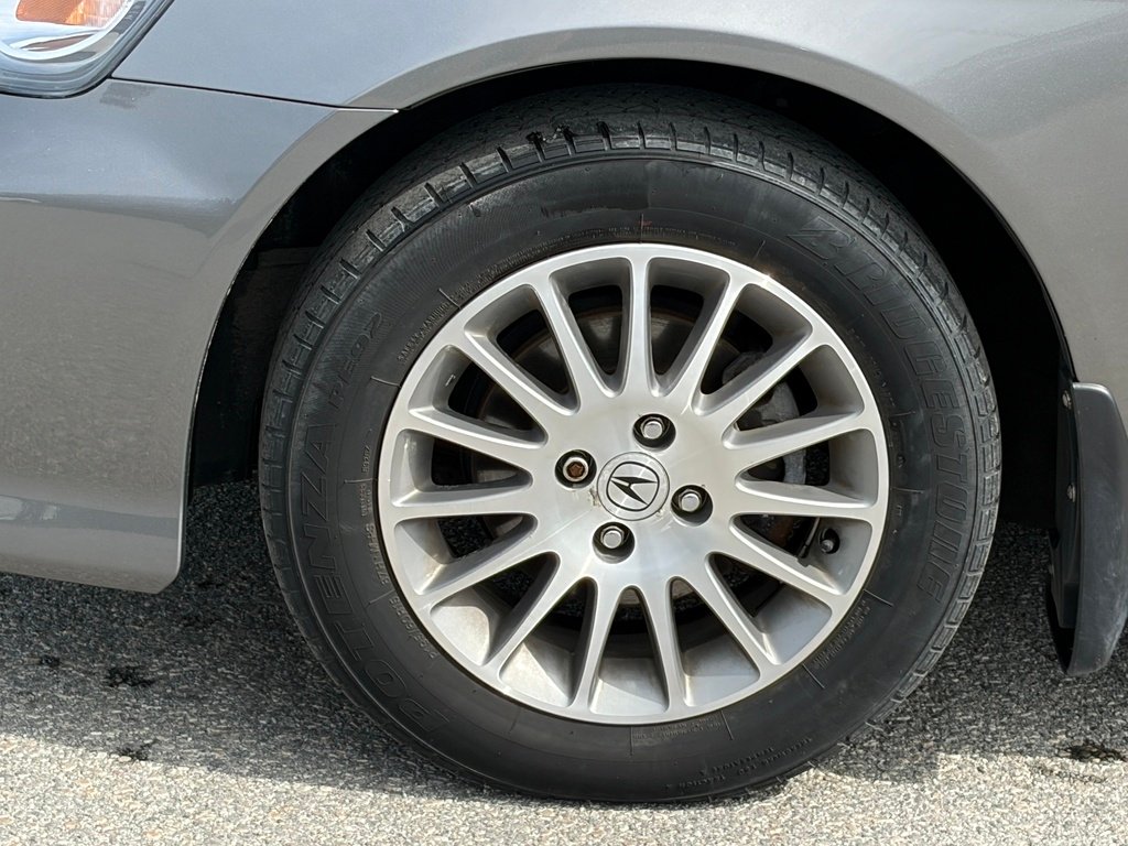 Acura EL 4dr Sdn Premium Auto 2004 Gris Gatineau - photo #8