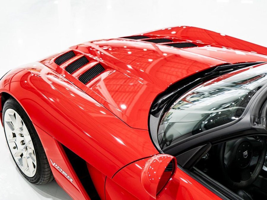 Dodge Viper 2008 2008 Rouge