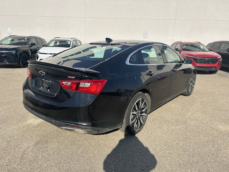 2022 Chevrolet Malibu 2022 Black
