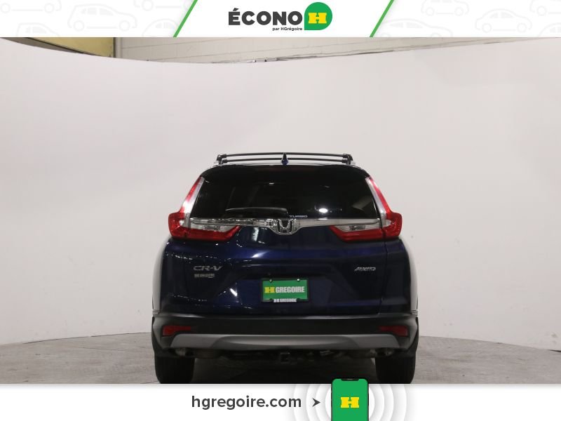 Honda CRV 820470A | LX AWD GR ÉLEC A/C BLUETOOTH CAMÉRA MAGS 2017 Bleu Laval - photo #6