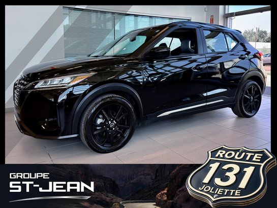 2024 Nissan Kicks 2024 Black