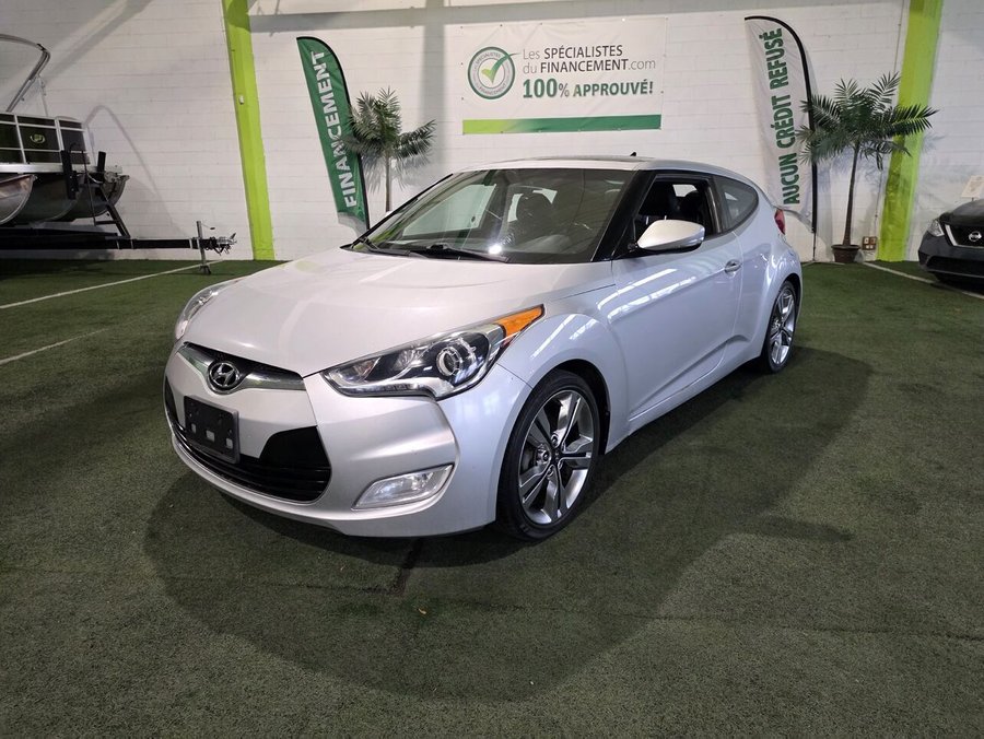 2016 Hyundai Veloster 2016 Silver