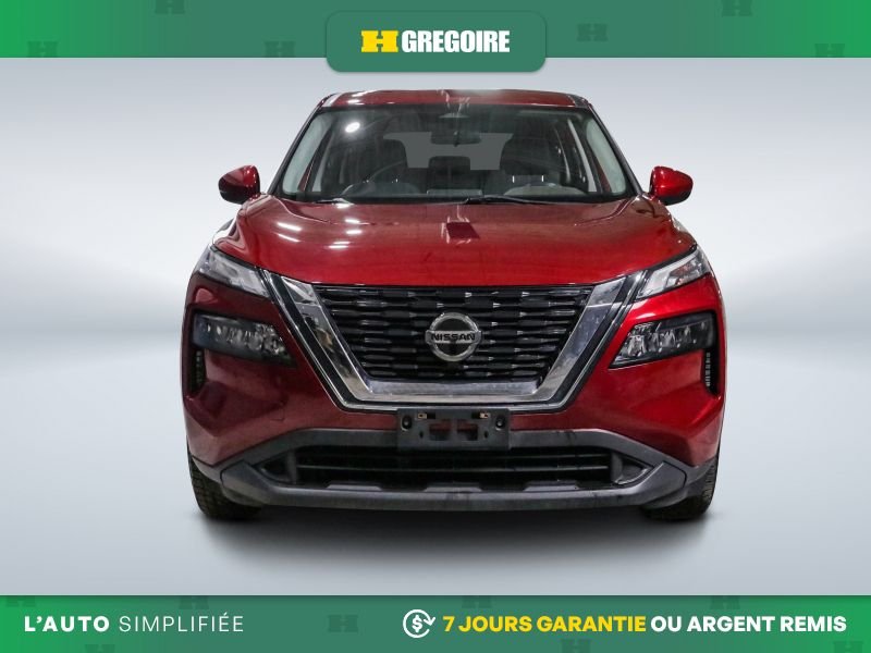 2021 Nissan Rogue 2021 Red