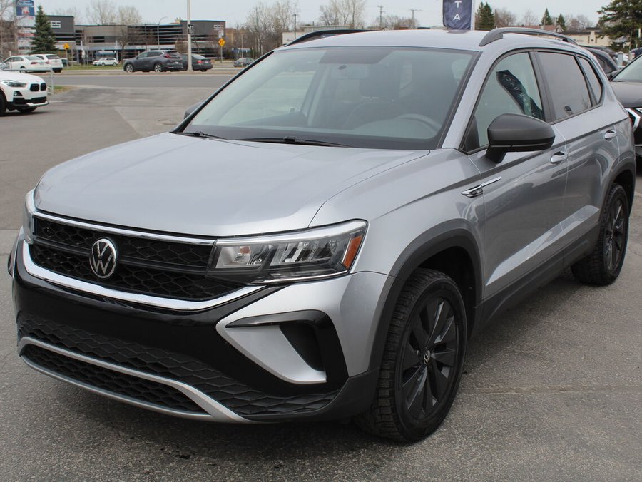 Volkswagen Taos 2022 2022 Gris