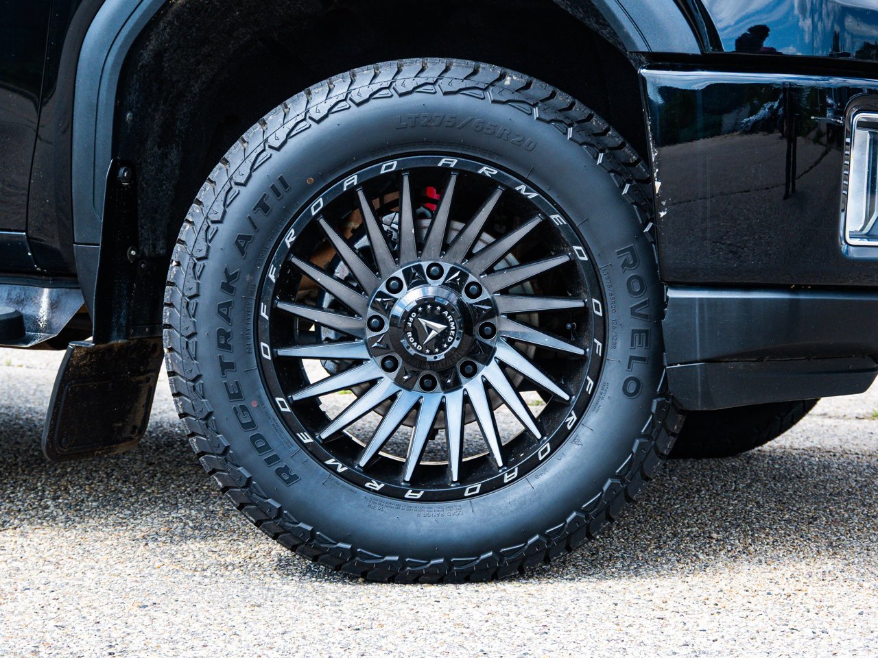 2021 GMC Sierra 2500HD 4WD Crew Cab 159 Denali Black Sherwood Park - photo #4