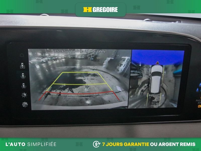 Hyundai Palisade 728226 | LUXURY AWD AUTO A/C CUIR TOIT NAV MAGS CAM RECUL B 2022 Blanc Laval - photo #13