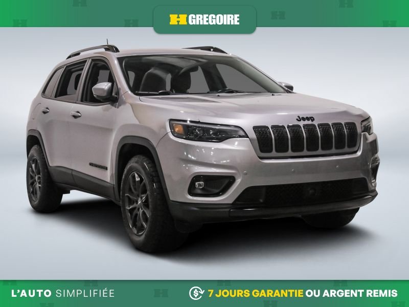 2020 Jeep Cherokee 2020 Grey