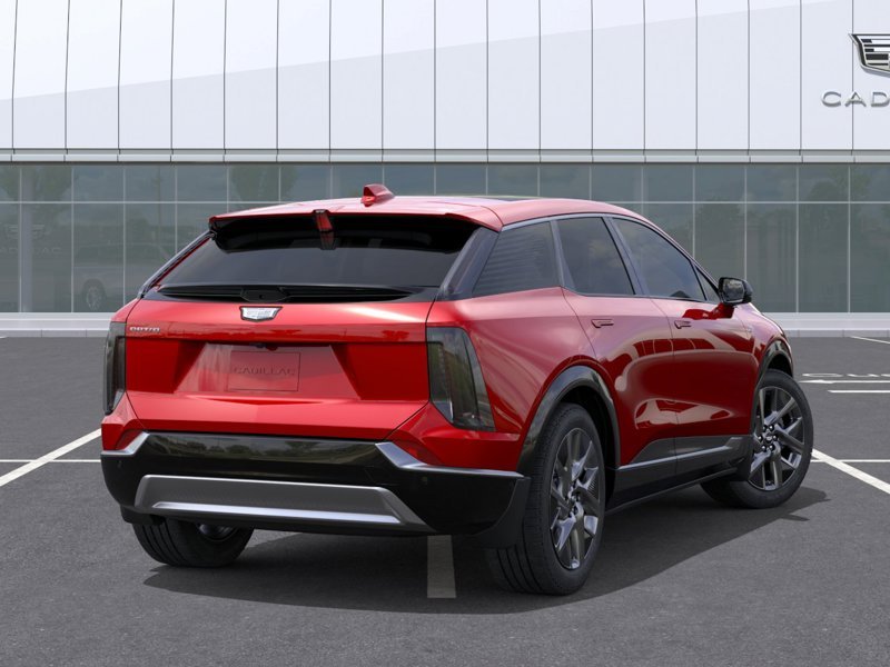 2027 CADILLAC OPTIQ OPTIQ ELECTRIC LUXURY AWD (1SC) Radiant Red Tintcoat Rivière-du-Loup - photo #3