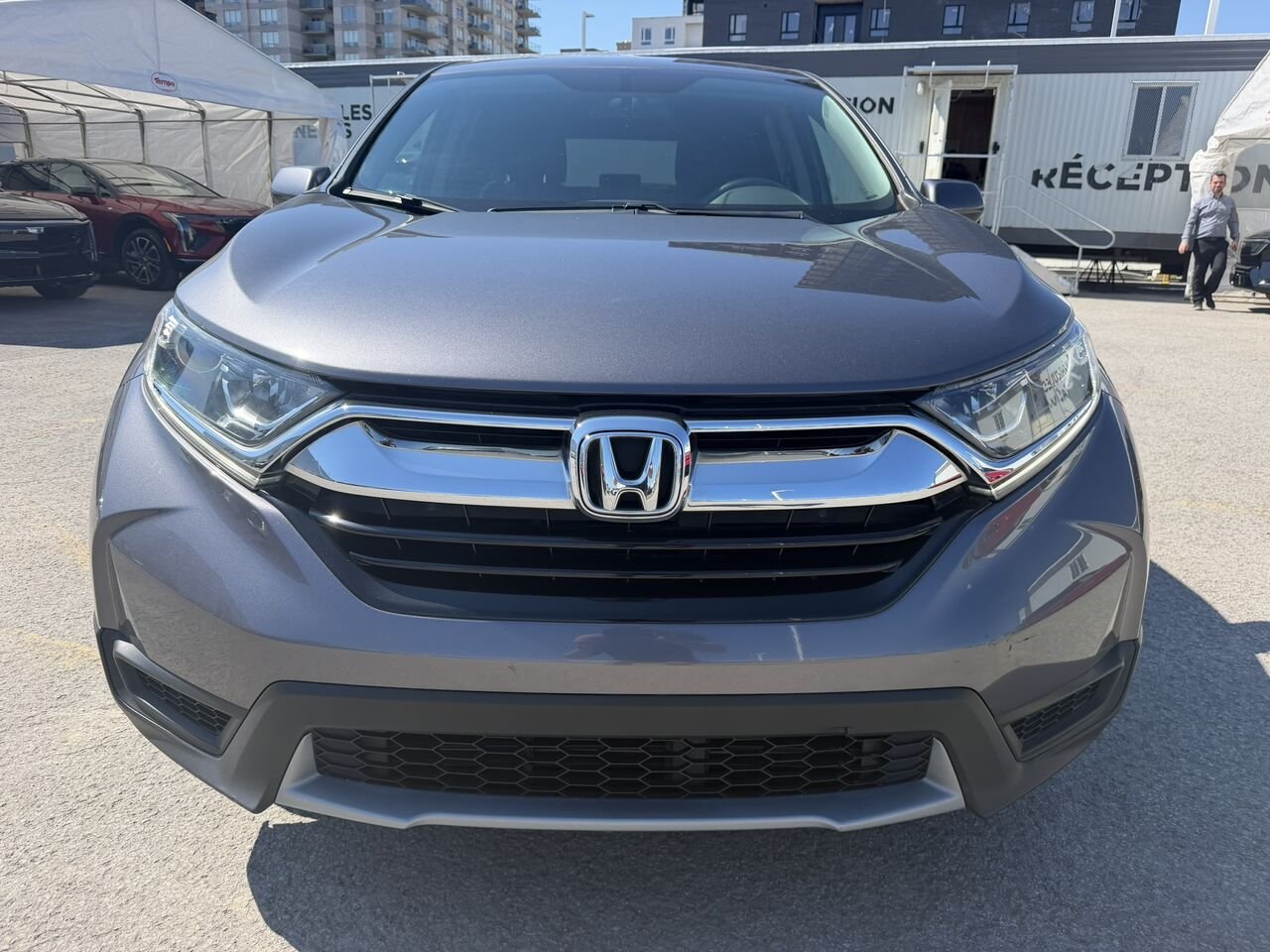2019 Honda CR-V LX Black Laval - photo #7