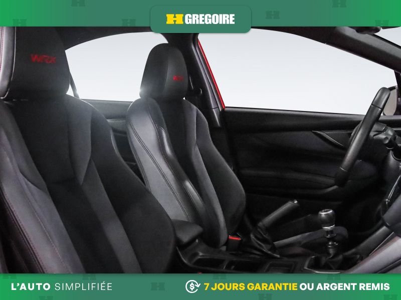 Subaru WRX 821605 | Sport-tech AWD A/C MAGS TOIT NAV CAM RECUL BLUETOO 2023 Rouge Laval - photo #24
