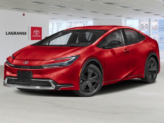 Toyota Prius Hybride Branchable 2026 2026 Rouge supersonique