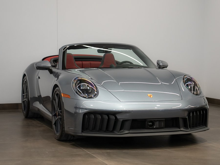 2025 Porsche 911 2025 Grey