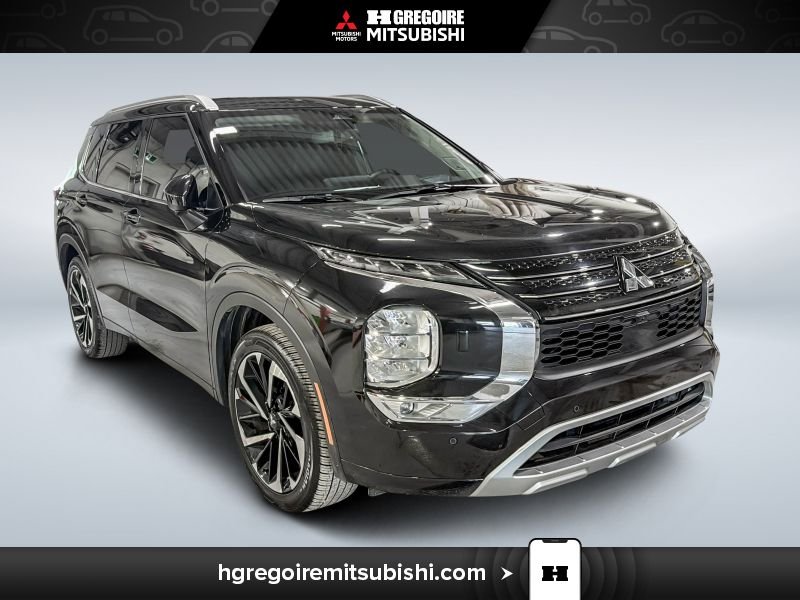 2023 Mitsubishi Outlander 2023 Black