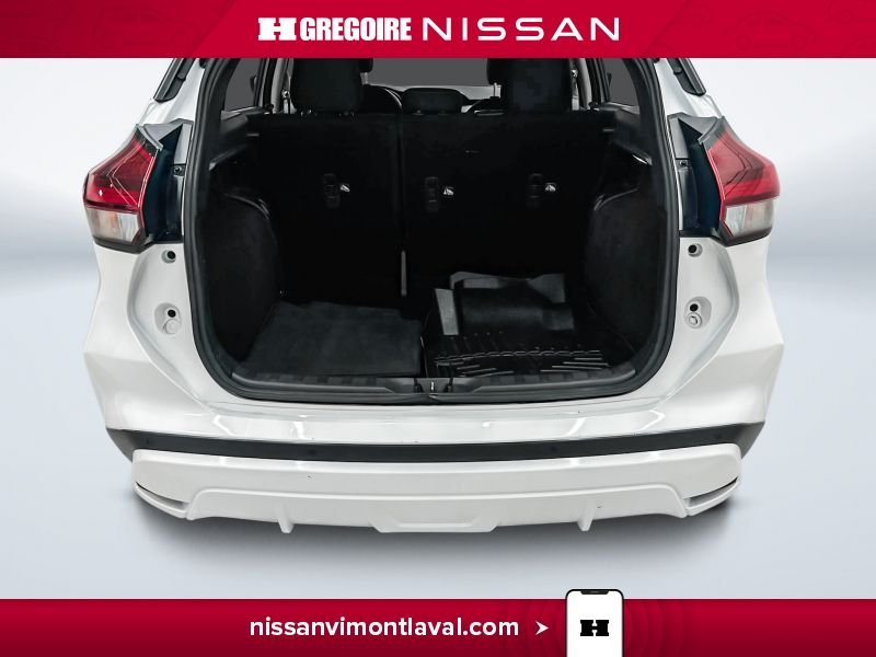 Nissan Kicks 2024 Blanc Blainville - photo #18