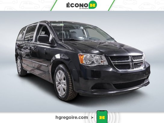 2017 Dodge GR Caravan 2017 Black
