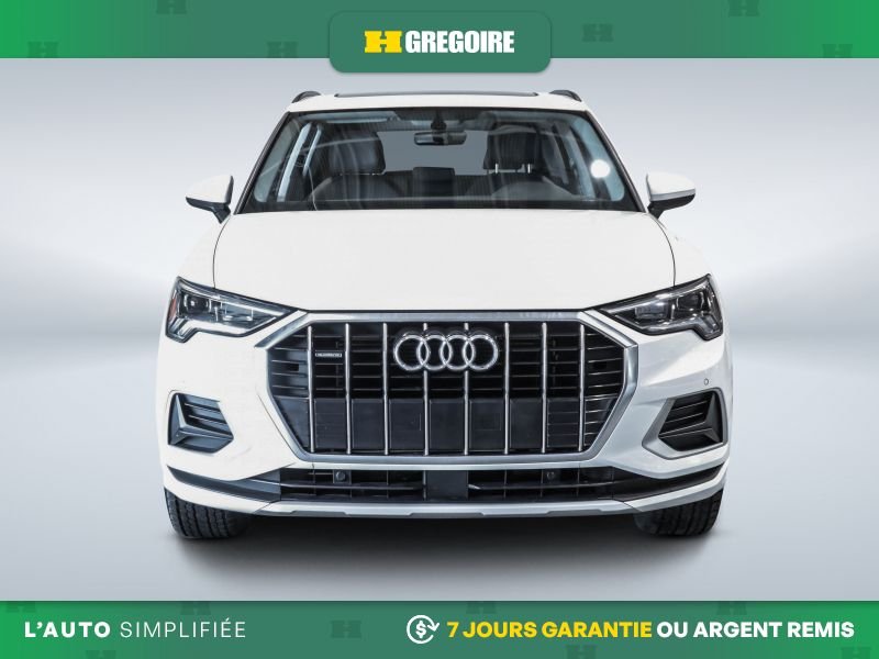 2020 Audi Q3 White Blainville - photo #1