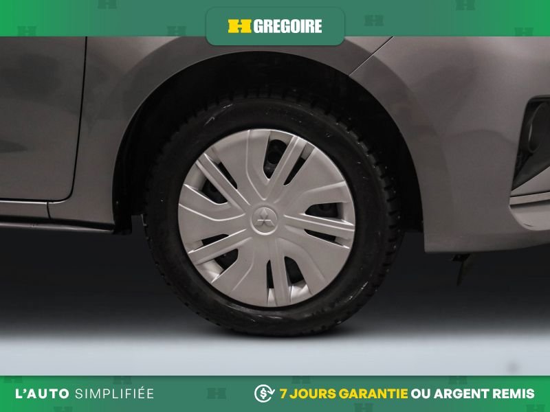 2022 Mitsubishi Mirage Silver Laval - photo #26
