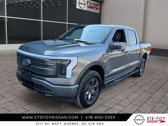 Ford F-150 Lightning LARIAT STANDARD RANGE S6855 2023 Gris