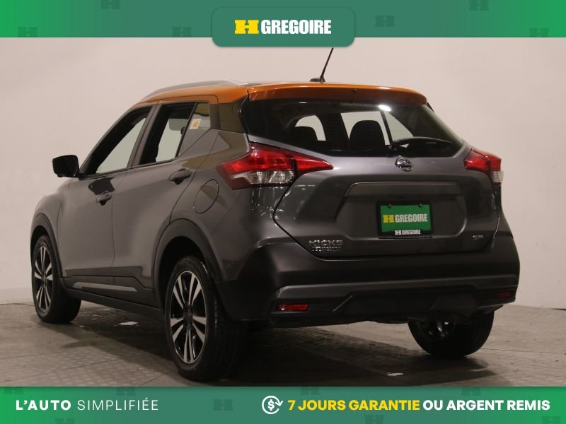Nissan Kicks 821787 | SR AUTO AC CUIR GR ELECT MAGS CAM RECUL BLEUTOOTH 2019 Gris Laval - photo #5