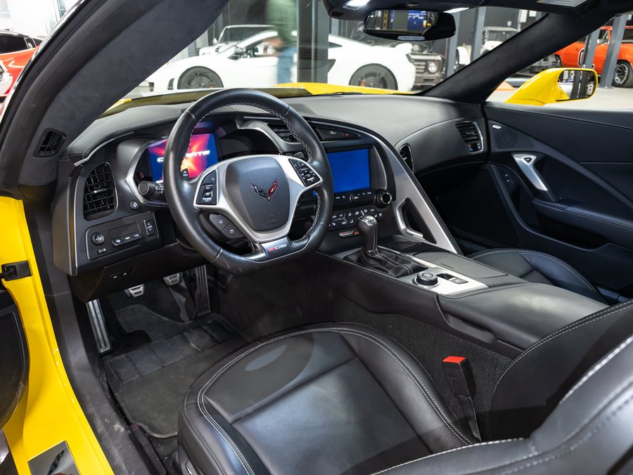 2015 Chevrolet Corvette 2015 Yellow