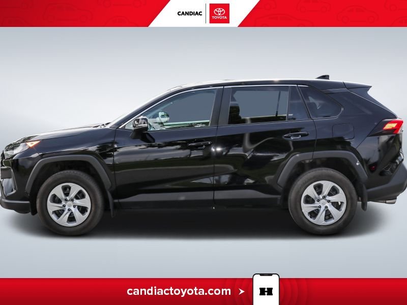 2022 Toyota Rav 4 2022 Black
