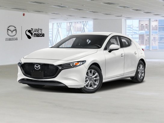 2026 Mazda Mazda3 Sport 2026 Snowflake White Pearl