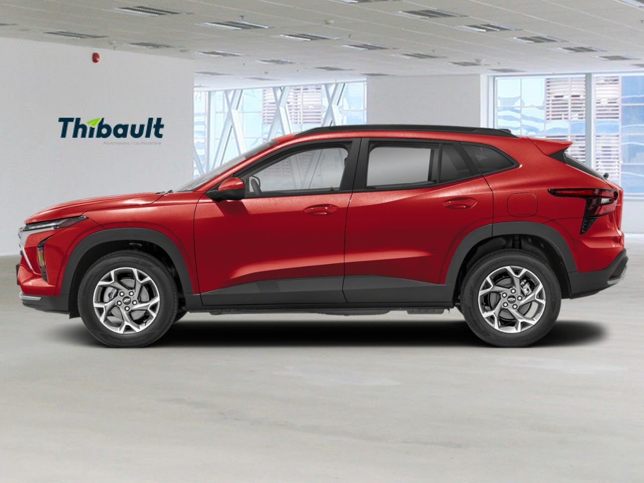 CHEVROLET Trax Traction avant 4 portes LT 2026 ROUGE SOMMET Montmagny - photo #2