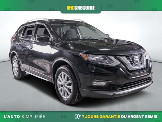2020 Nissan Rogue 2020 Black
