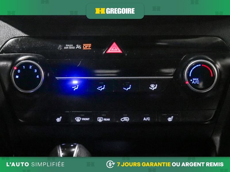 2021 Hyundai Tucson White Saint-Eustache - photo #24
