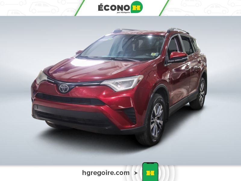 Toyota Rav 4 2018 Rouge Blainville - photo #2