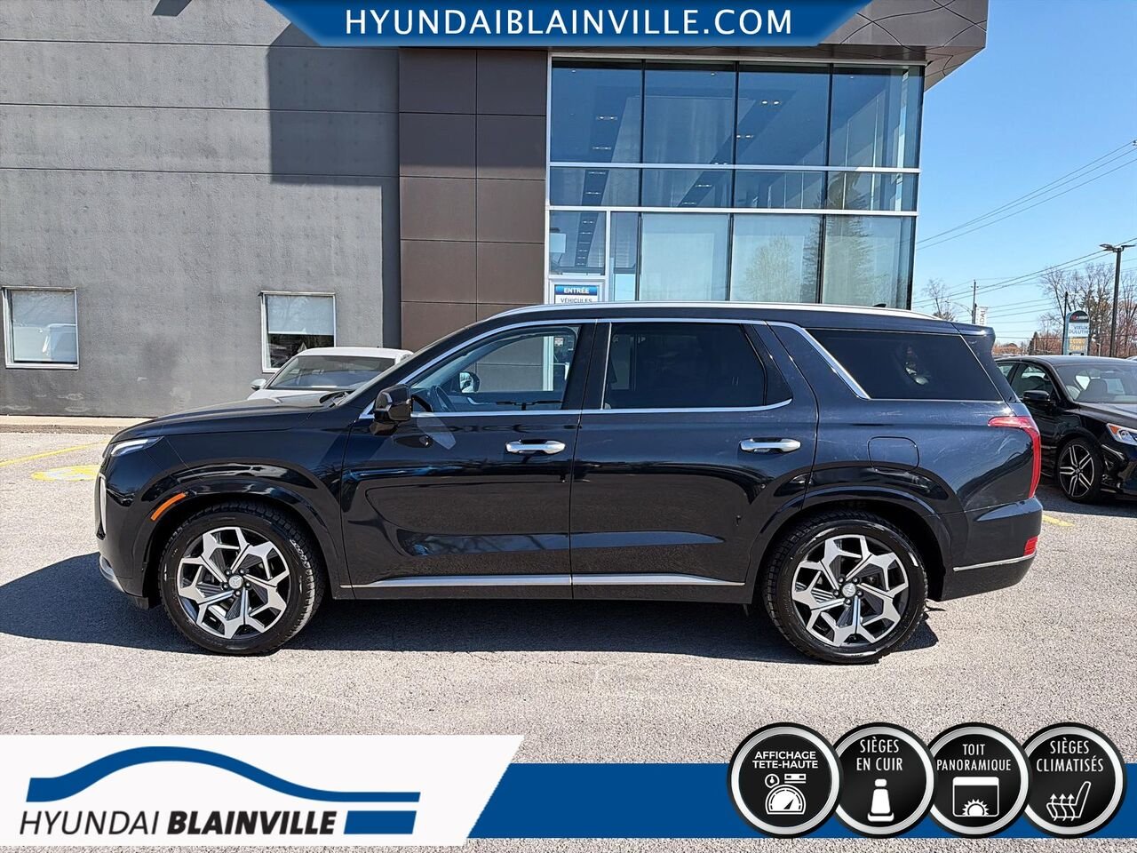 Hyundai Palisade 2021 Bleu Blainville - photo #6