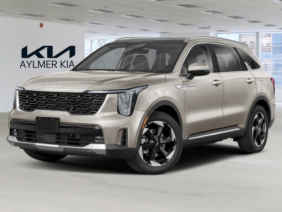 2026 KIA SORENTO HEV EX 2026 Brown
