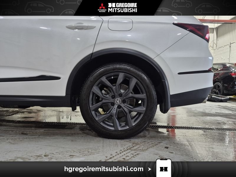2024 Acura MDX White Blainville - photo #11