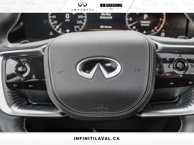 2025 Infiniti QX80 Laval - photo #13