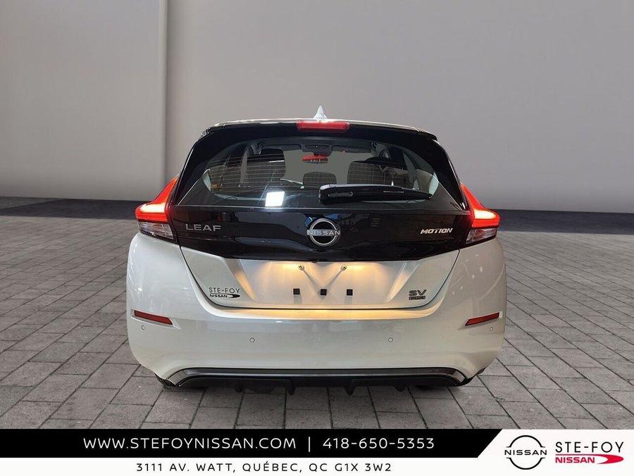 Nissan LEAF S6174 2024 Blanc