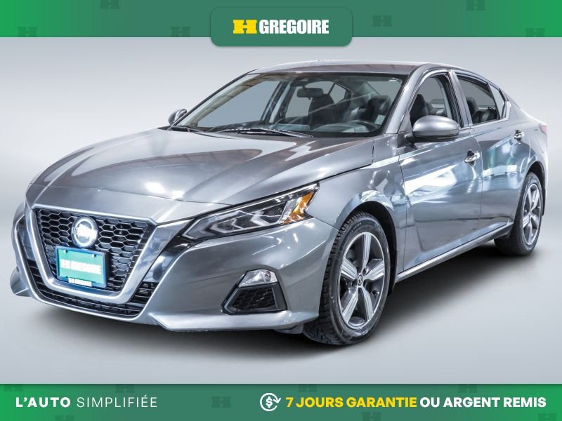 Nissan Altima 2021 Gris Blainville - photo #2